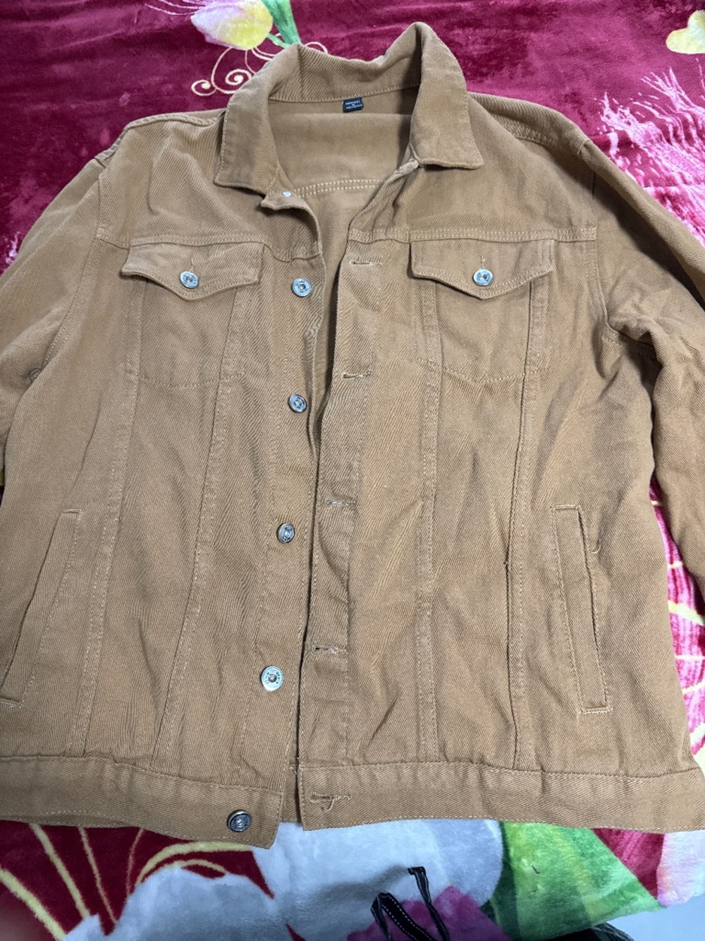 Manfinity Jean Jacket
